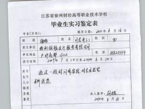 实习报告总结与体会