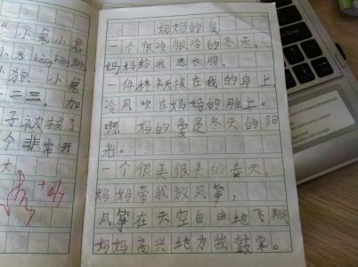 妈妈的爱三年级300字 三年级妈妈的爱作文300字6篇