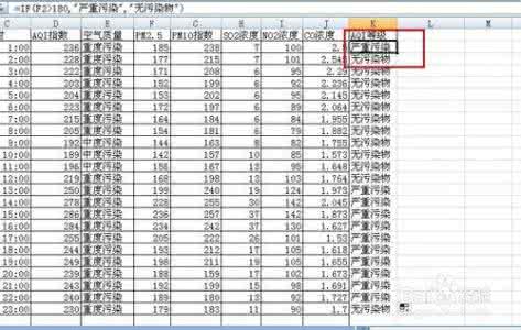 不确定度计算公式 excel 利用公式确定格式的教程