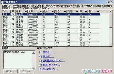 word2007如何制作目录 Word2007如何制作成绩通知单