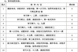 2017初一下册语文课本 初一语文教师2017年教学工作计划