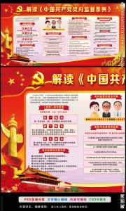 党内监督条例解读 中国共产党党内监督条例解读分析