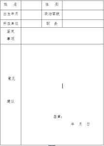 借调鉴定材料纪检 纪委工作鉴定