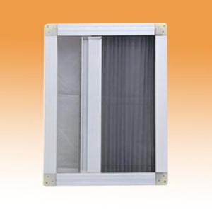 折叠式金钢网防盗纱窗 折叠式纱窗?如何清洗折叠式纱窗?