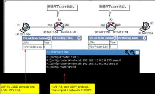ospf network 解读路由器中OSPF的network设置过程