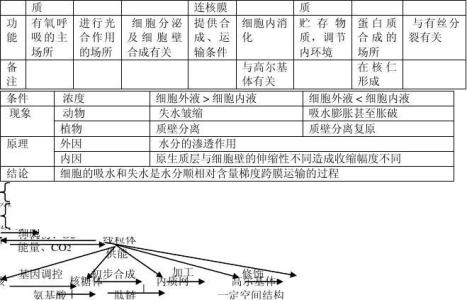 高中生物实验会考 高中生物基础实验 高中生物会考实验