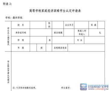 贫困生申请书 2017贫困生入库申请书