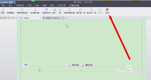 wps文档如何设置页码 wps文档如何取消页码