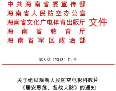 居安思危 备战人防 备战+人防观后感400字3篇