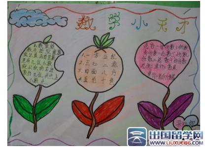 小学手抄报版面设计图 小学的手抄报版面设计