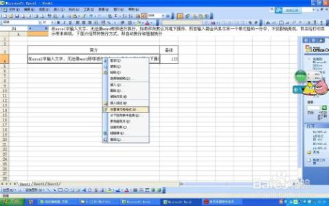 excel2007单元格换行 excel2007在单元格内进行换行的教程