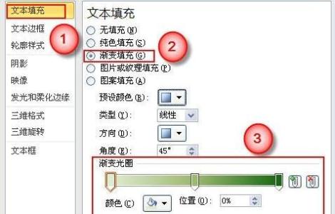 ppt图片渐变效果 ppt图片渐变的设置方法