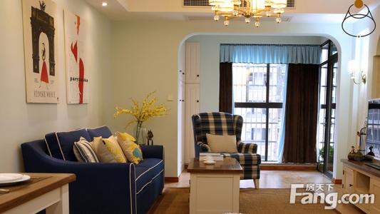 客厅小型沙发 小型客厅怎么选合适的沙发？家居大咖来教你这5招！