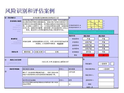 临床研究风险评估报告 关于我国寿险公司风险评估的相关研究