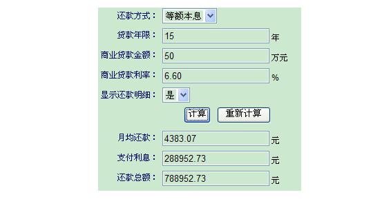 购房贷款利息如何计算 贷款利息如何计算