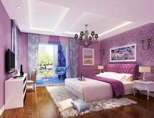 粉色卧室 粉色卧室装修风格怎么设计 装修房屋需要避开几种颜