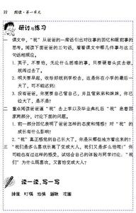 爸爸的花儿落了原文 七年级语文下册《爸爸的花儿落了》教案及原文