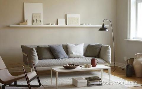 客厅沙发摆放效果图 客厅沙发长度多少合适?客厅沙发摆放有什么技巧?
