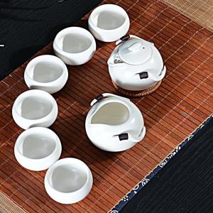 骨瓷茶具 白骨瓷茶道茶具多少钱