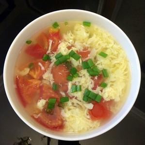 番茄蛋汤的做法 番茄蛋汤的简易做法