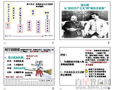 斯大林主义 高一历史“战时共产主义”到“斯大林模式”检测试题