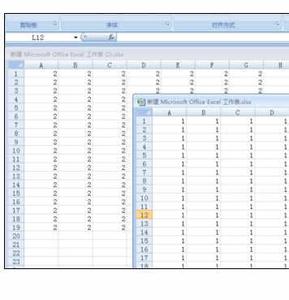 excel2010表格分开 excel2010两个表格分开显示的方法