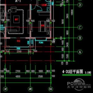 cad如何画轴线编号 cad轴线如何画