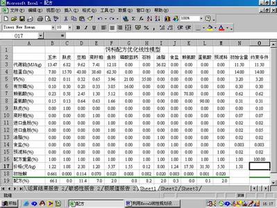 excel2010线性规划 excel2010 关于线性规划的教程