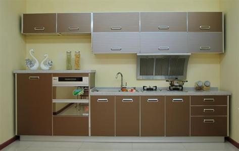 定制厨房整体橱柜 厨房定制橱柜多少钱一米 整体橱柜的安装步骤