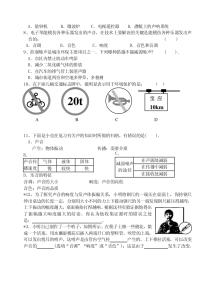 八年级下物理教学计划 苏科版八年级物理教学计划