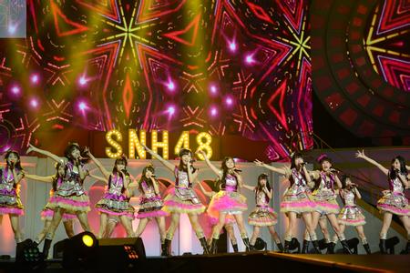 snh48第三届总选举 SNH48第二届总选举特别音乐《心的舞台》第2集