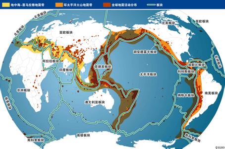 中国地震带分布城市 中国地震带分布