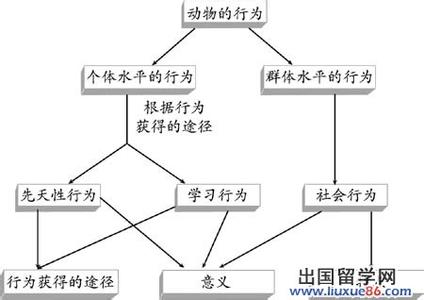 动物生理学与生物化学 中考生物 动物行为的特点和生理基础