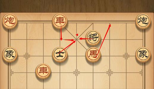 天天象棋闯关攻略 天天象棋第107关和天天象棋第108关闯关攻略