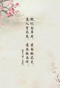 言情古风小说经典句子 古风小说中经典句子