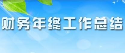 财务会计工作总结 财务会计工作总结范本