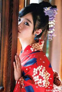 美女穿日本和服写真 日本和服美女写真作品