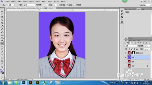 photoshop怎样换照片 photoshop怎样换背景的