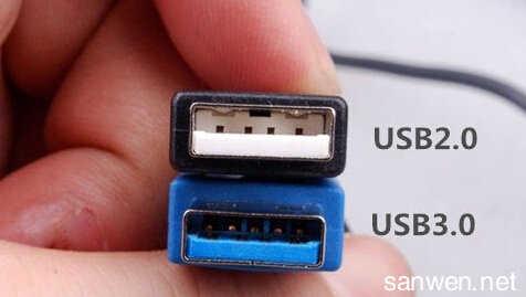 3.0u盘能用2.0接口吗 快速辨别USB接口是3.0还是2.0的方法
