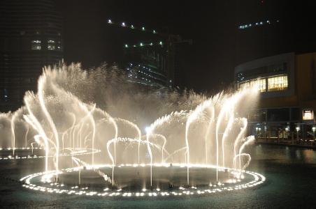 世界音乐喷泉排名 世界最大音乐喷泉
