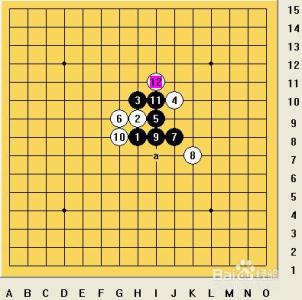 五子棋寒星局 五子棋之寒星局攻略02