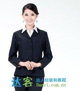 男士服饰礼仪图片要求 女生面试时的服饰礼仪要求