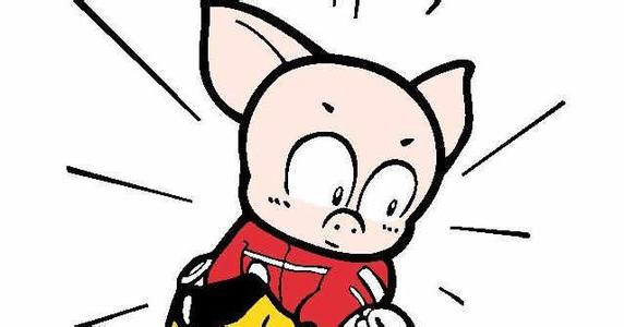 属猪的今年吉祥物 1983年属猪人吉祥物
