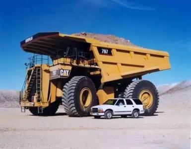 世界上最大的卡车 世界上最大的两款卡车