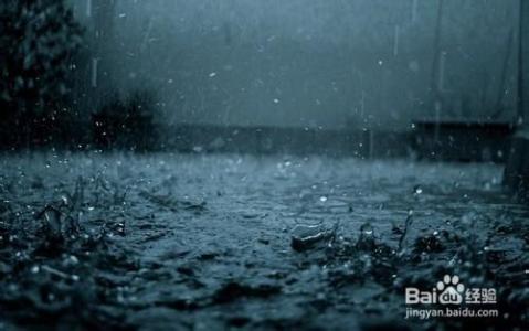 下雨图片唯美伤感 唯美忧伤的文章下雨，关于下雨的伤感文章