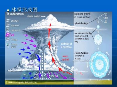 冰雹是凝固还是凝华 冰雹是怎样形成的