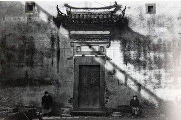 黑白摄影图片 古建筑摄影黑白图片