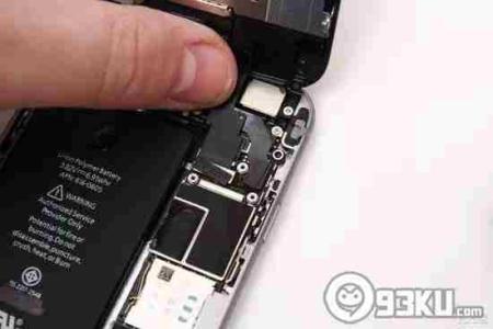 iphone6电池拆卸 iphone手机电池拆卸方法