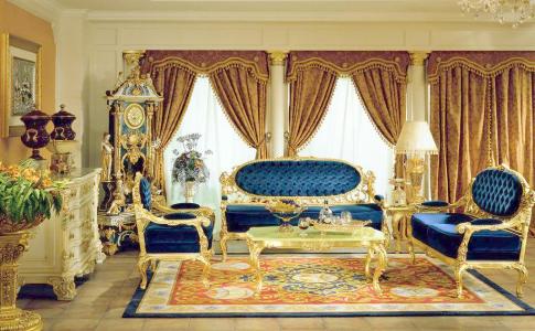 欧式桌子 欧式古典客厅桌子尺寸多少?怎么选购欧式古典客厅桌