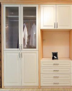衣柜拉手高度 衣柜门拉手安装高度？ 如何确定衣柜内部结构尺寸？
